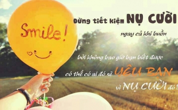 Hãy cười lên bạn nhé !!